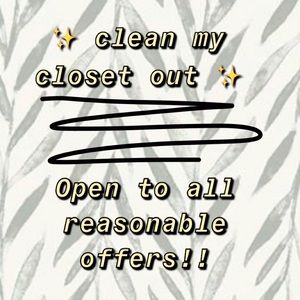 OFFERS!!!